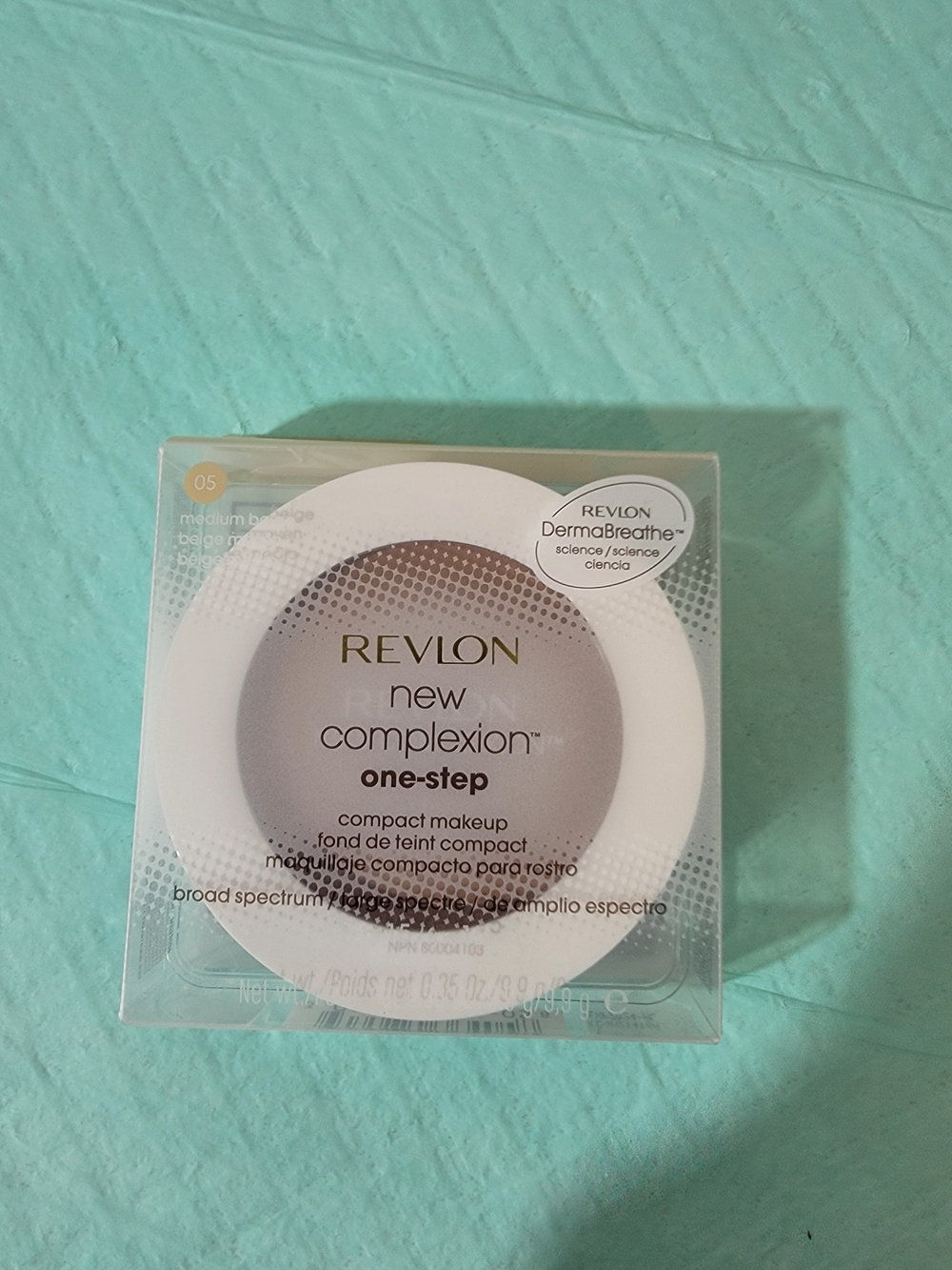 Revlon New Complexion One-Step Compact Makeup -  (Shade 05) Medium Beige